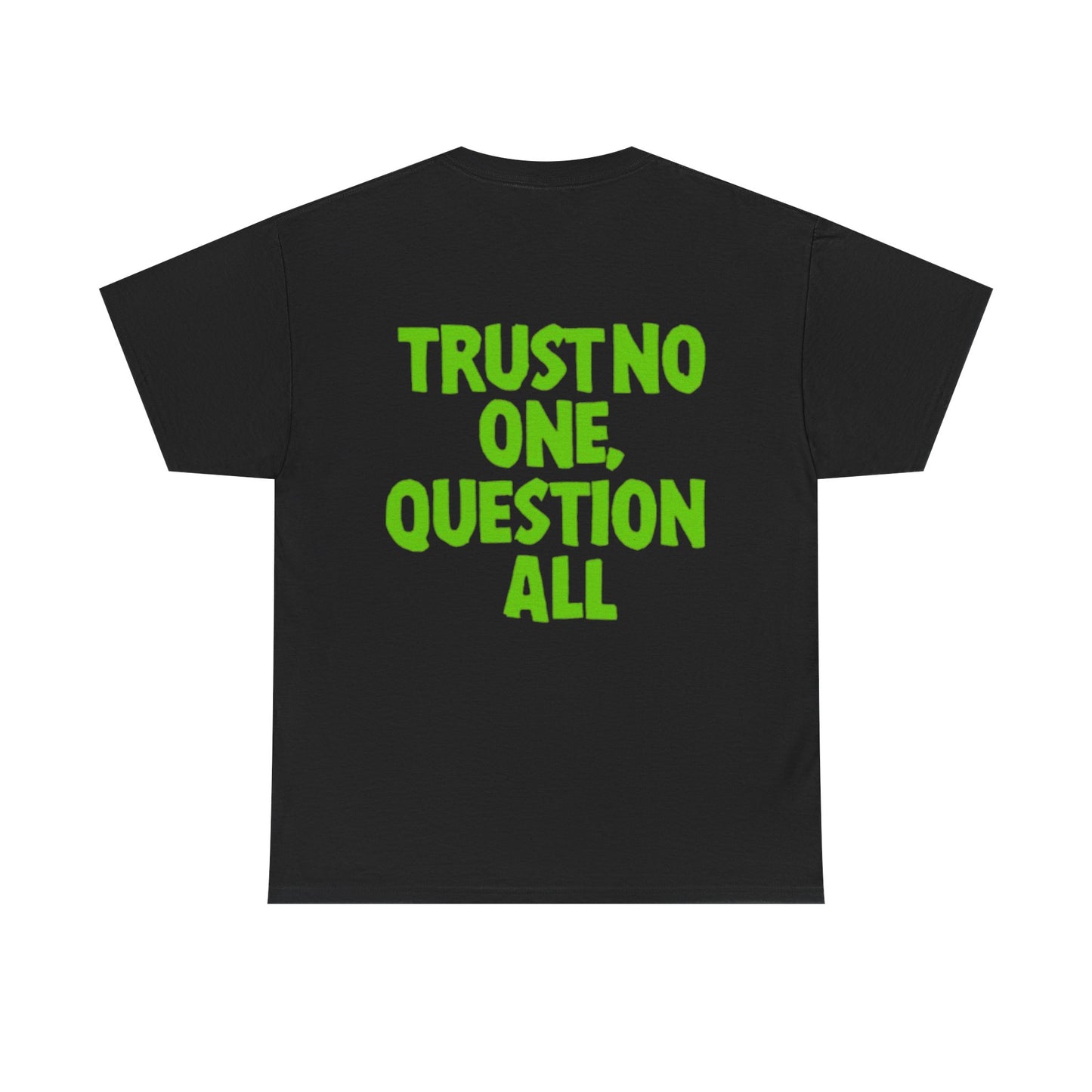 Mutinni Trust No one , Question All
