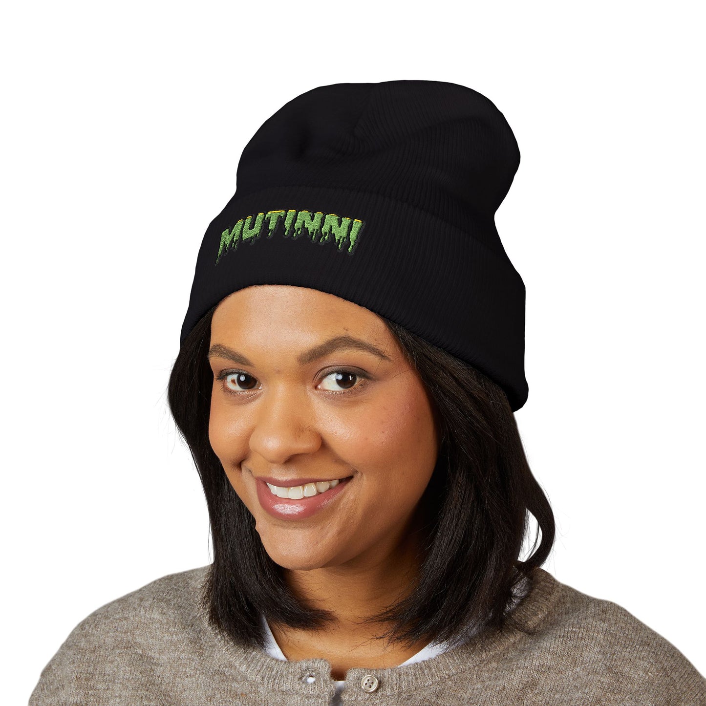 Mutinni Secrets On Top Beanie