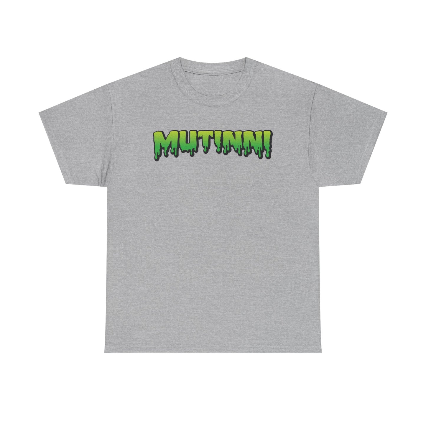 Mutinni Gray Horizon Tee