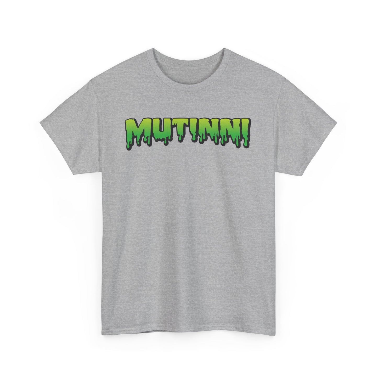 Mutinni Gray Horizon Tee