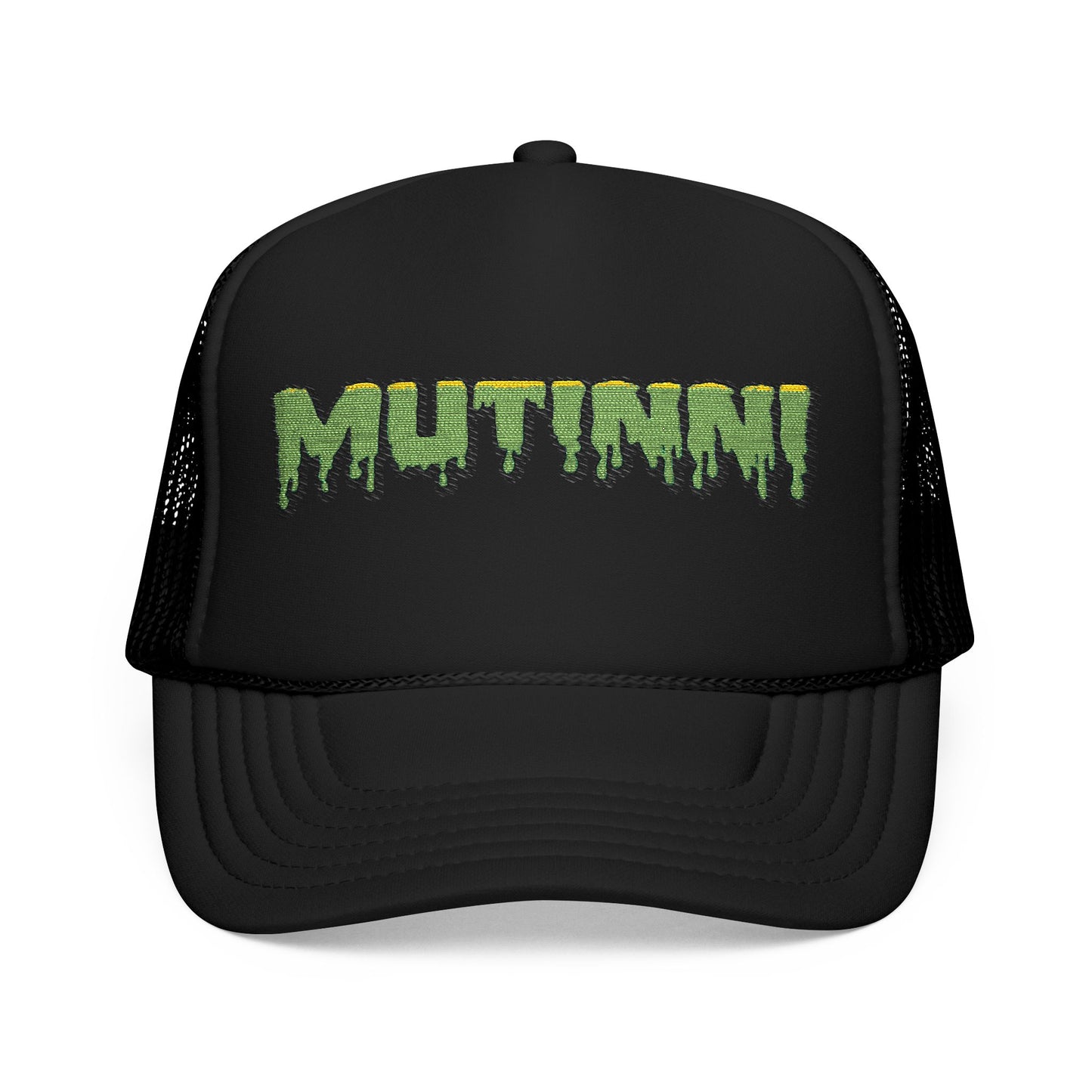 Unique Foam Trucker Hat - Custom Embroidery, Perfect for Festivals, Outdoor Activities, Gifts, Casual Wear, Streetwear