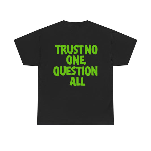 Mutinni Trust No one , Question All
