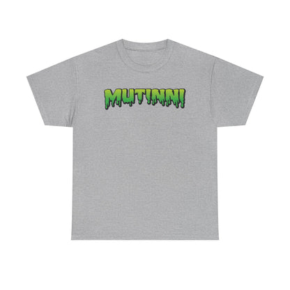 Mutinni Gray Horizon Tee