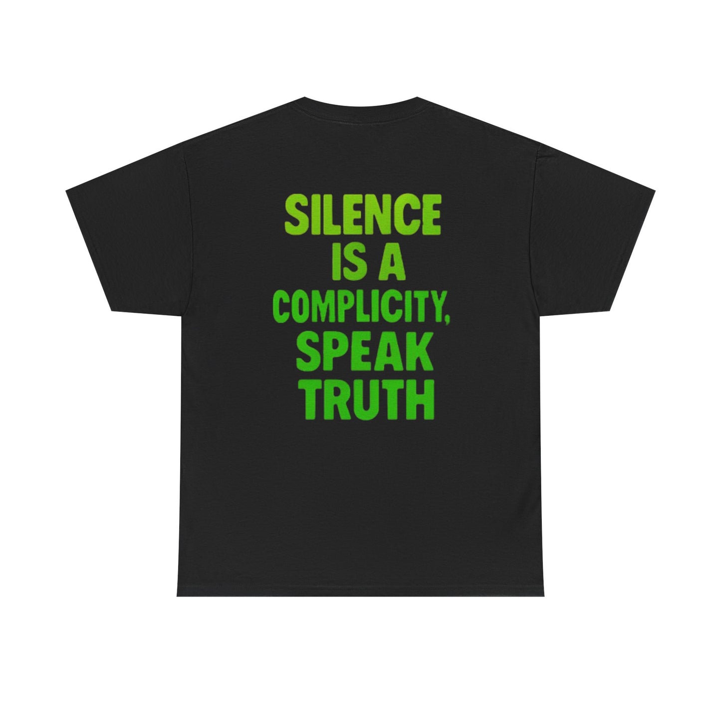 Mutinni Silence Is Complicity , Speak Truth