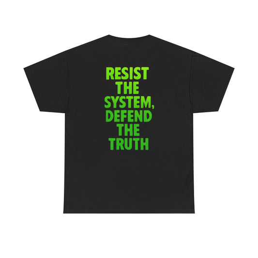 Mutinni Resist The System , Defend The Truth